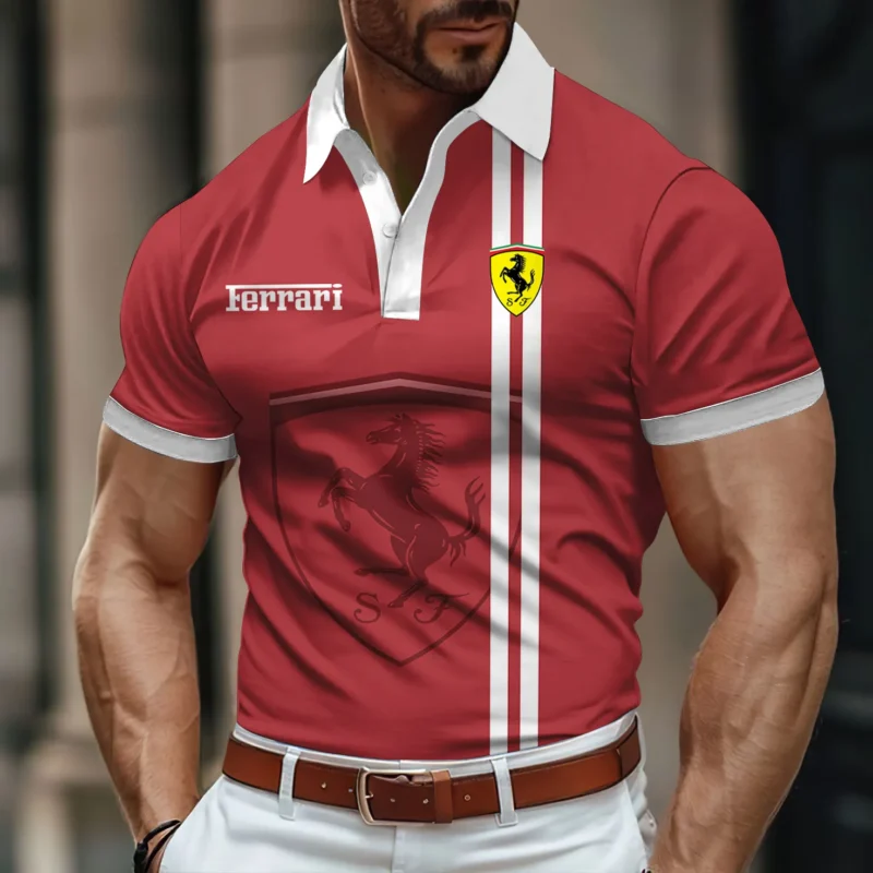 High Quality Men's Polo Shirt FERRARI - FEP30