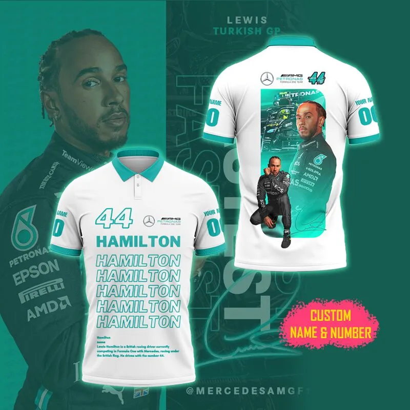 High Quality Customized Men's Polo Shirt MERCEDES  - MES62