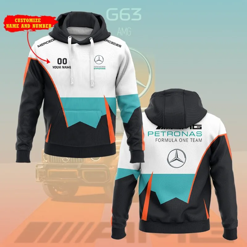 High Quality Customized Hoodie MERCEDES - MEH29