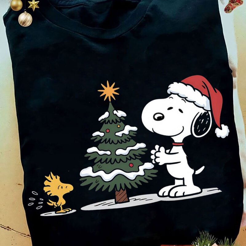 LIMITED EDITION Peanuts Christmas Shirt - PCS02