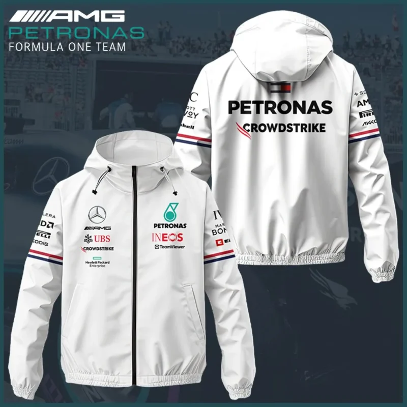 Premium Men's Windbreaker Jacket MERCEDES - MWJ27