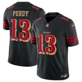 [All Players] San Francisco 49ers F.U.S.E. “Rivalries” Vapor Limited Stitched Football Jersey - SFR01