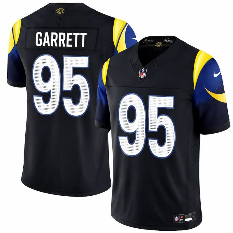 [All Players] Los Angeles Rams Nike Rivalries Stitched Jersey (Midnight Blue) - LAR01
