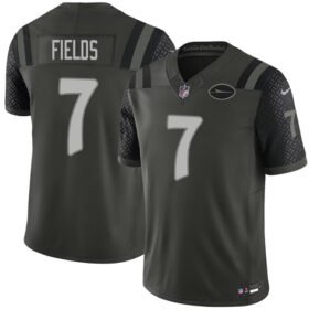 New York Jets 2025 F.U.S.E. “Rivalries” Vapor Limited Stitched Football Jersey - NYJ01