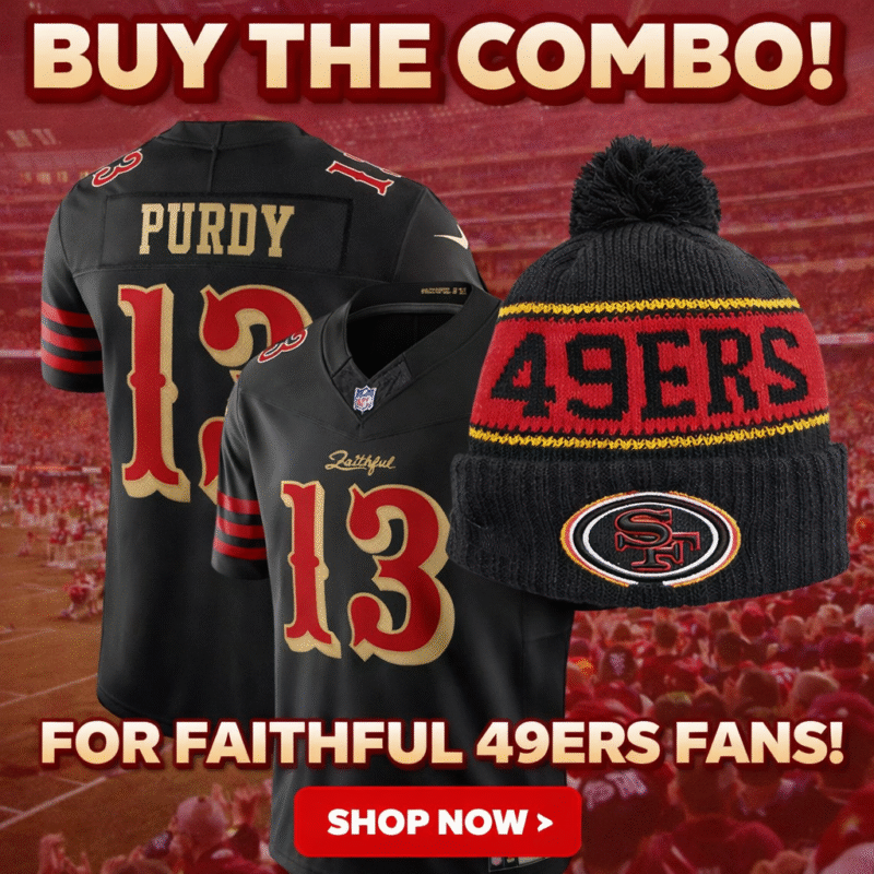 [All Players] San Francisco 49ers 2025 F.U.S.E. “Rivalries” Vapor Limited Stitched Football Jersey - SFR01