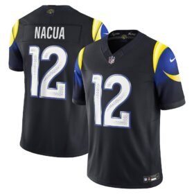 [All Players] Los Angeles Rams Nike 2025 Rivalries Collection Game Jersey (Midnight Blue) - LAR01