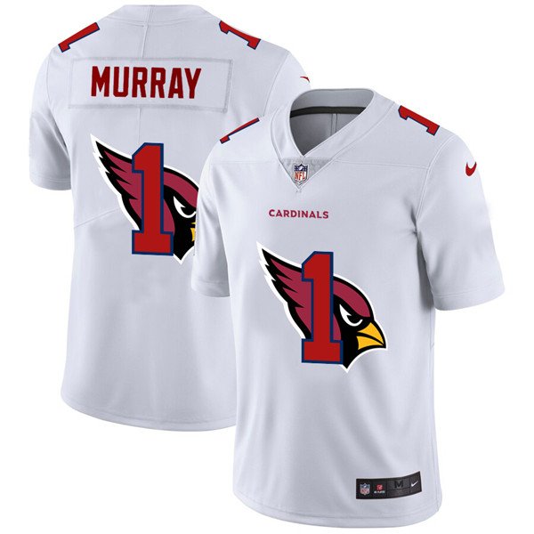 Arizona Cardinals White #1 Kyler Murray Stitched Jersey - ACJ25