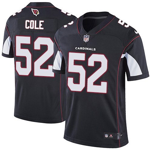 Nike Cardinals #52 Mason Cole Black Alternate Stitched NFL Vapor Untouchable Limited Jersey - ACJ228