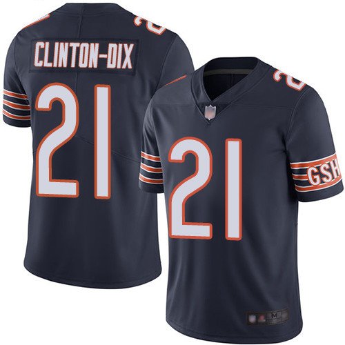 Nike Bears #21 Ha Ha Clinton-Dix Navy Blue Team Color Stitched NFL Vapor Untouchable Limited Jersey - CBJ259