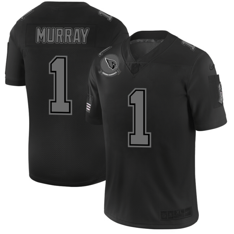 Arizona Cardinals #1 Kyler Murray Nike Black 2019 Salute to Service Limited Stitched NFL Jersey - ACJ281