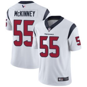 Nike Texans #55 Benardrick McKinney White Stitched NFL Vapor Untouchable Limited Jersey - HTJ08