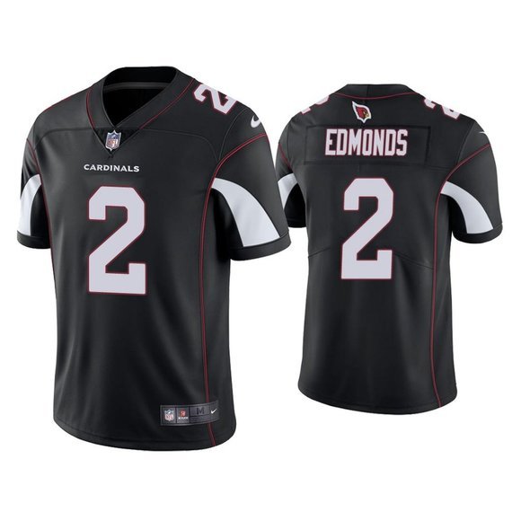 Black Arizona Cardinals #2 Chase Edmonds Vapor Untouchable Limited Stitched Jersey - ACJ289
