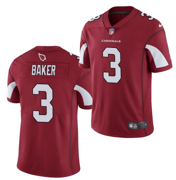 Red Arizona Cardinals #3 Budda Baker Vapor Untouchable Limited Stitched Jersey - ACJ107