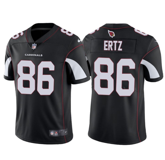 Black Arizona Cardinals #86 Zack Ertz Vapor Untouchable Limited Stitched Jersey - ACJ347