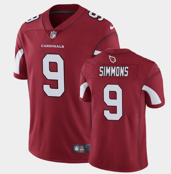 Red Arizona Cardinals #9 Isaiah Simmons Vapor Untouchable Limited Stitched Jersey - ACJ272