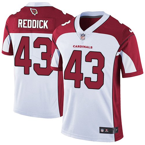 Nike Cardinals #43 Haason Reddick White Stitched NFL Vapor Untouchable Limited Jersey - ACJ147