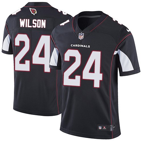 Nike Cardinals #24 Adrian Wilson Black Alternate Stitched NFL Vapor Untouchable Limited Jersey - ACJ273