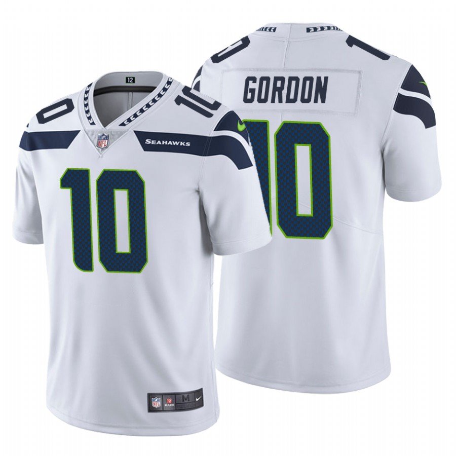 Seattle Seahawks White #10 Josh Gordon Vapor Untouchable Limited Stitched Jersey