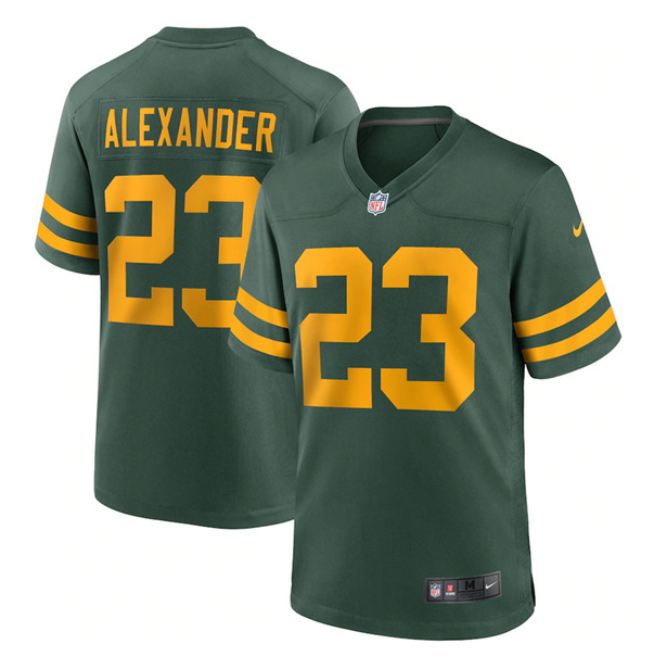 Green Green Bay Packers #23 Jaire Alexander 2021 Legend Stitched Football Jersey - GBJ502