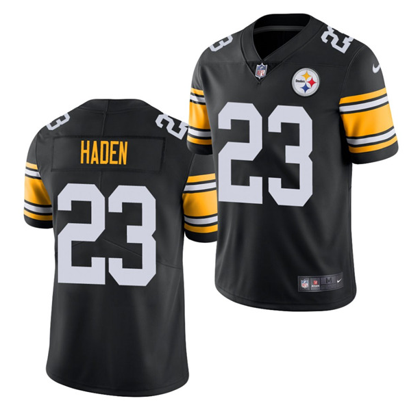 Black Pittsburgh Steelers #23 Joe Haden Limited Stitched Jersey - PSJ423