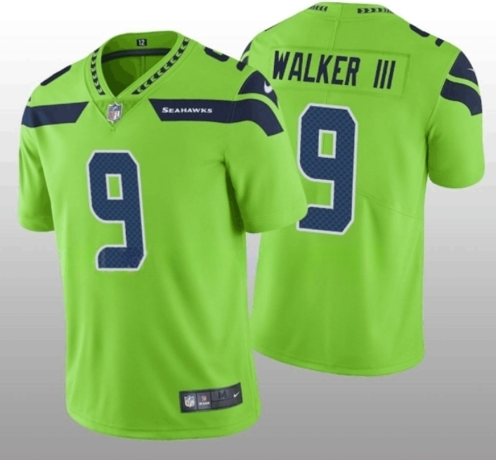 Green Seattle Seahawks #9 Kenneth Walker III Vapor Untouchable Limited Stitched Jersey