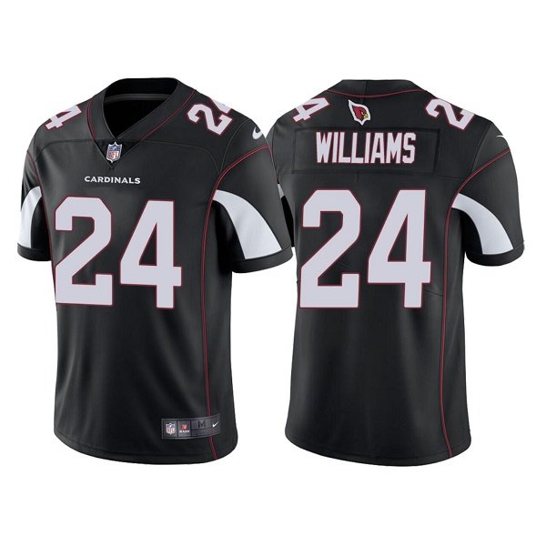 Black Arizona Cardinals #24 Darrel Williams Vapor Untouchable Limited Stitched Jersey - ACJ94