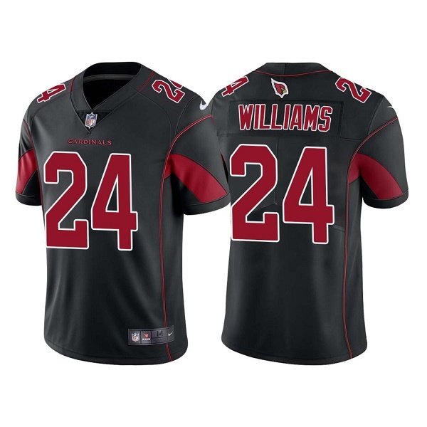 Black Arizona Cardinals #24 Darrel Williams Color Rush Limited Stitched Jersey - ACJ354