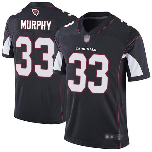 Nike Cardinals #33 Byron Murphy Black Alternate Stitched NFL Vapor Untouchable Limited Jersey - ACJ103