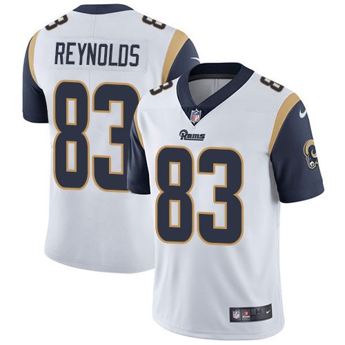 Nike Rams #83 Josh Reynolds White Stitched NFL Vapor Untouchable Limited Jersey - LAR529