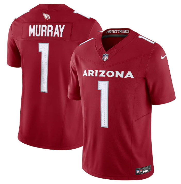 Red Arizona Cardinals #1 Kyler Murray Vapor Untouchable F.U.S.E. Limited Stitched Football Jersey - ACJ74