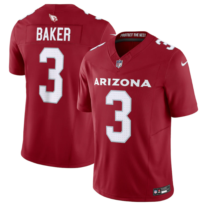 Red Arizona Cardinals #3 Budda Baker Vapor Untouchable F.U.S.E. Limited Stitched Football Jersey - ACJ60