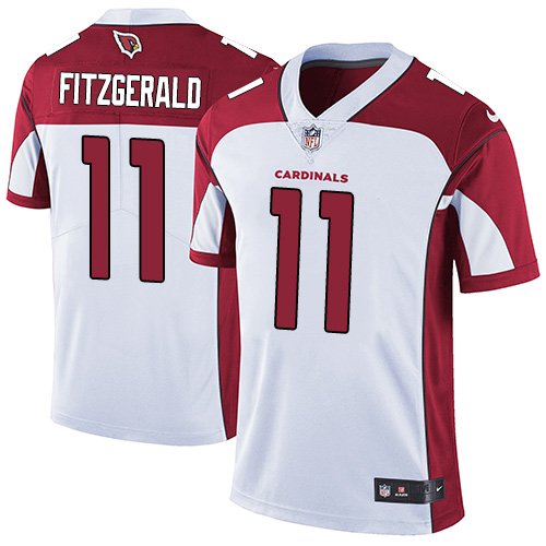 Nike Cardinals #11 Larry Fitzgerald White Stitched NFL Vapor Untouchable Limited Jersey - ACJ210
