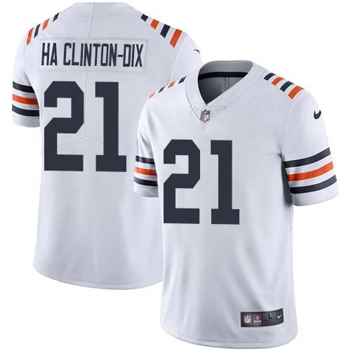 Nike Bears #21 Ha Ha Clinton-Dix White 2019 Alternate Classic Stitched NFL Vapor Untouchable Limited Jersey - CBJ310