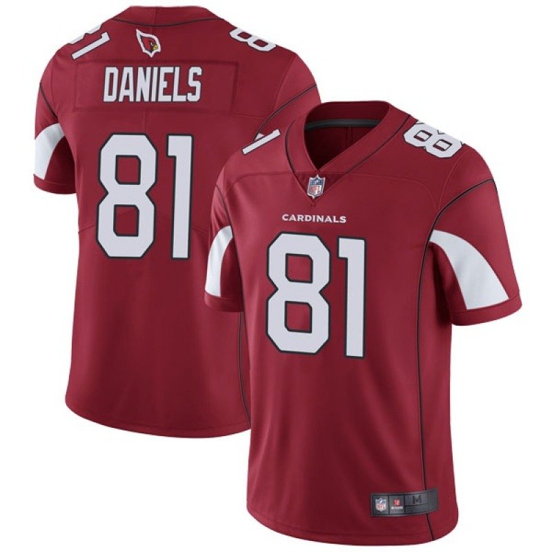 Arizona Cardinals Red #81 Darrell Daniels Vapor Untouchable Limited Stitched Jersey - ACJ274