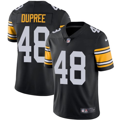 Nike Steelers #48 Bud Dupree Black Alternate Stitched NFL Vapor Untouchable Limited Jersey - PSJ403