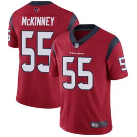 Nike Texans #55 Benardrick McKinney Red Alternate Stitched NFL Vapor Untouchable Limited Jersey - HTJ361