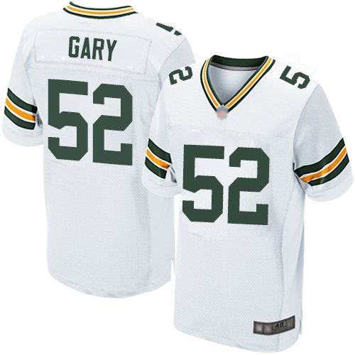 Nike Packers #52 Rashan Gary White Stitched NFL Elite Jersey - GBJ216