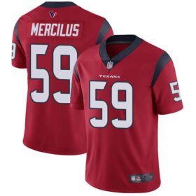 Nike Texans #59 Whitney Mercilus Red Alternate Stitched NFL Vapor Untouchable Limited Jersey - HTJ254