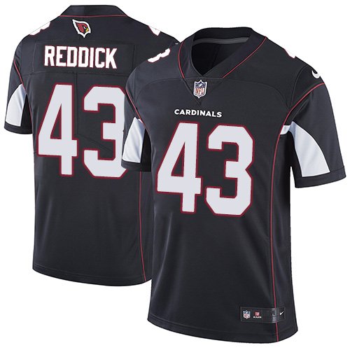 Nike Cardinals #43 Haason Reddick Black Alternate Stitched NFL Vapor Untouchable Limited Jersey - ACJ376