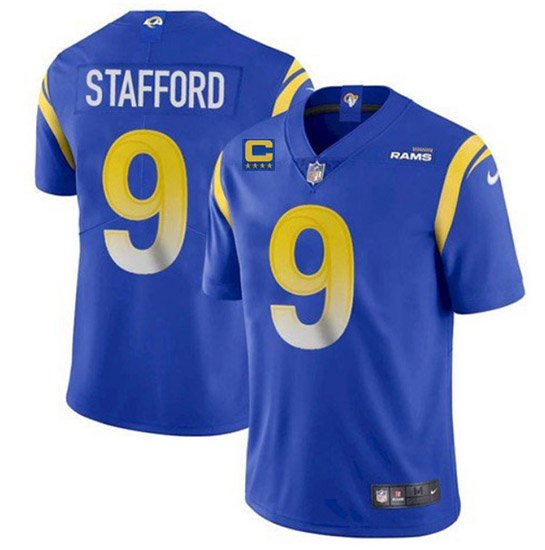 Royal Los Angeles Rams #99 Aaron Donald Cool Base Stitched Baseball Jersey - LAR194