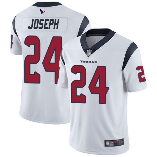 Nike Texans #24 Johnathan Joseph White Stitched NFL Vapor Untouchable Limited Jersey - HTJ258