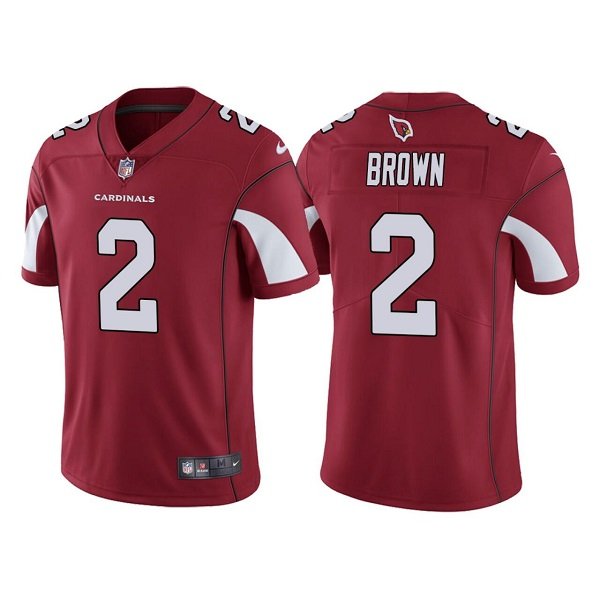 Red Arizona Cardinals #2 Marquise Brown Vapor Untouchable Limited Stitched Jersey - ACJ356
