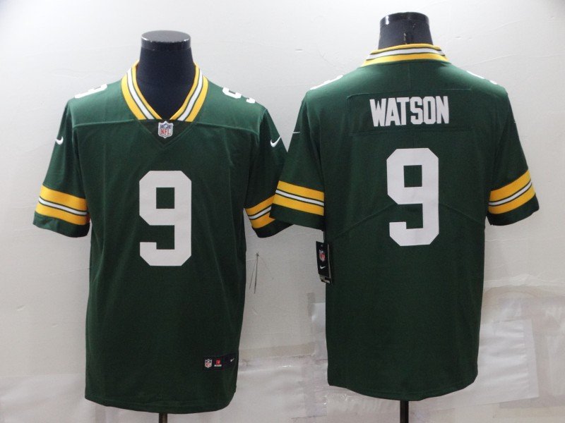 Green Green Bay Packers #9 Christian Watson Vapor Untouchable Limited Stitched Football Jersey - GBJ517