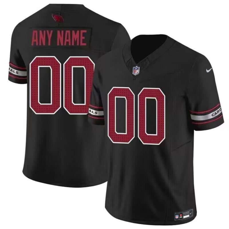 Black Arizona Cardinals ACTIVE PLAYER Custom 2023 F.U.S.E. Vapor Untouchable Stitched Football Jersey - ACJ218