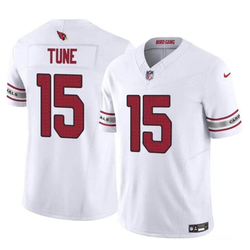 White Arizona Cardinals #15 Clayton Tune 2023 F.U.S.E. Vapor Untouchable Limited Stitched Football Jersey - ACJ130