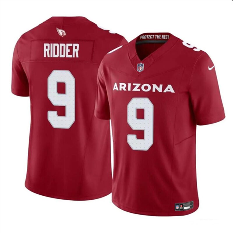 Red Arizona Cardinals #9 Desmond Ridder 2024 F.U.S.E. Vapor Untouchable Limited Stitched Football Jersey - ACJ133