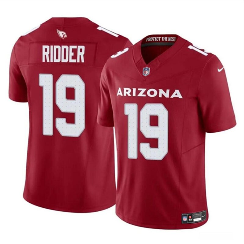 Red Arizona Cardinals #19 Desmond Ridder 2024 F.U.S.E. Vapor Untouchable Limited Stitched Jersey - ACJ80