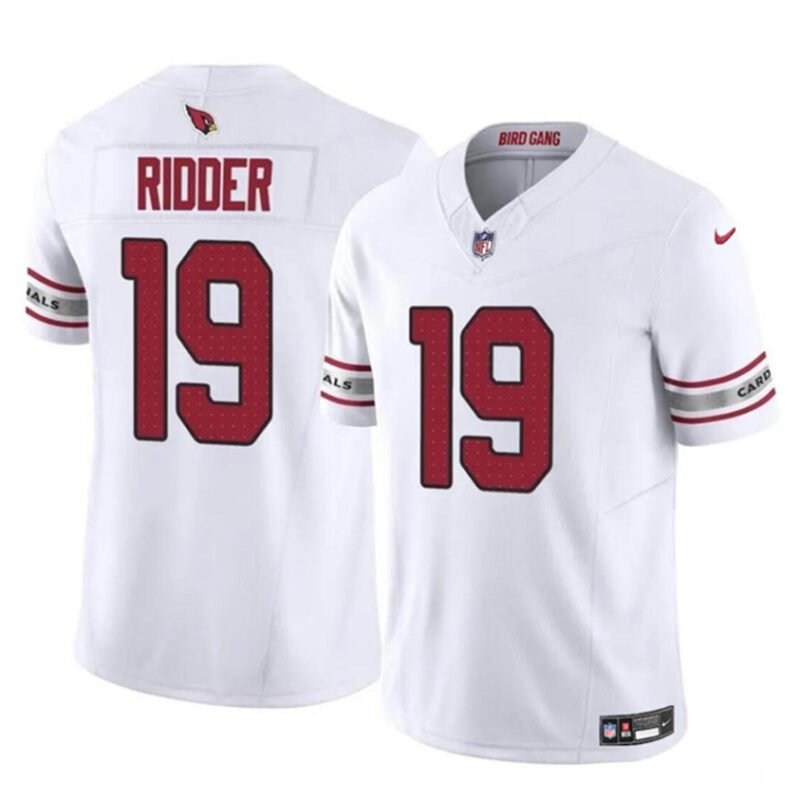 White Arizona Cardinals #19 Desmond Ridder 2023 F.U.S.E. Vapor Untouchable Limited Stitched Jersey - ACJ166