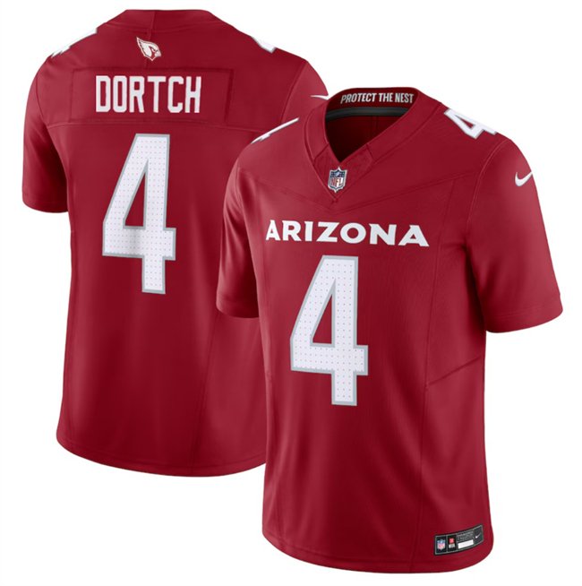 Red Arizona Cardinals #4 Greg Dortch 2024 F.U.S.E. Vapor Untouchable Limited Stitched Football Jersey - ACJ374