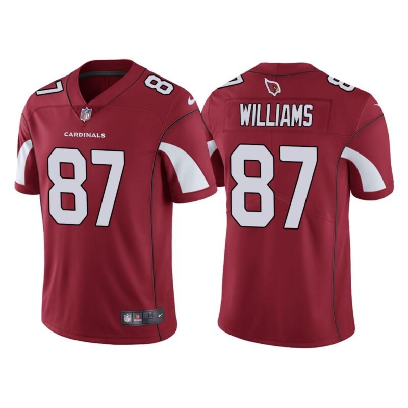 Red Arizona Cardinals #87 Maxx Williams Rush Limited Stitched Jersey - ACJ142